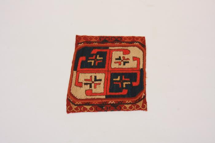 0666 oyna halta (0.38X0.31) ,Bukhara , nineteenth century